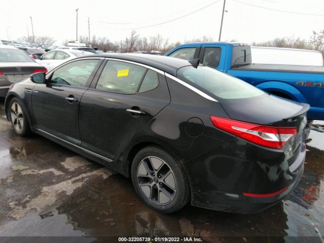 Photo 2 VIN: KNAGM4AD8D5054678 - KIA OPTIMA HYBRID 