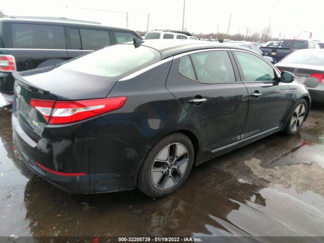 Photo 3 VIN: KNAGM4AD8D5054678 - KIA OPTIMA HYBRID 