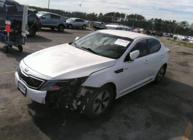 Photo 1 VIN: KNAGM4AD8D5057841 - KIA OPTIMA HYBRID 