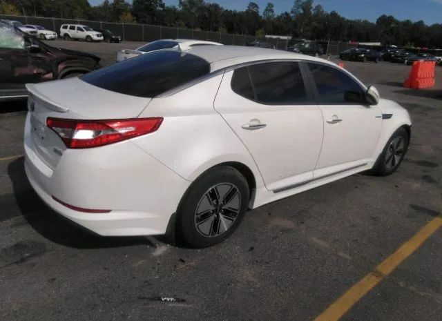 Photo 3 VIN: KNAGM4AD8D5057841 - KIA OPTIMA HYBRID 