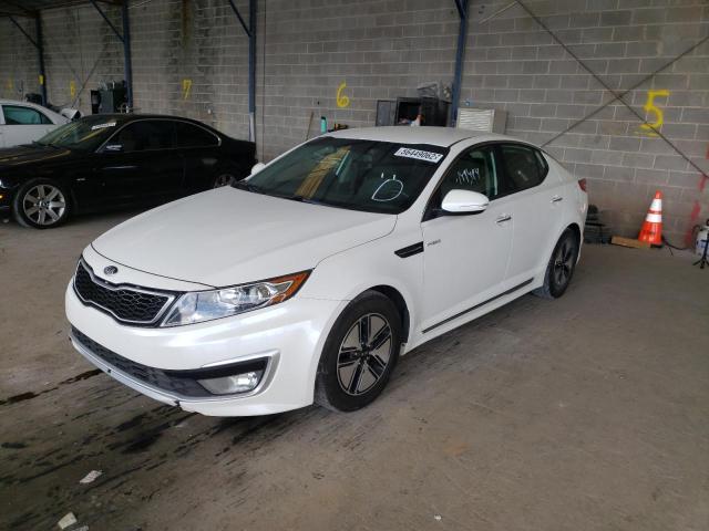 Photo 1 VIN: KNAGM4AD8D5057984 - KIA OPTIMA HYB 