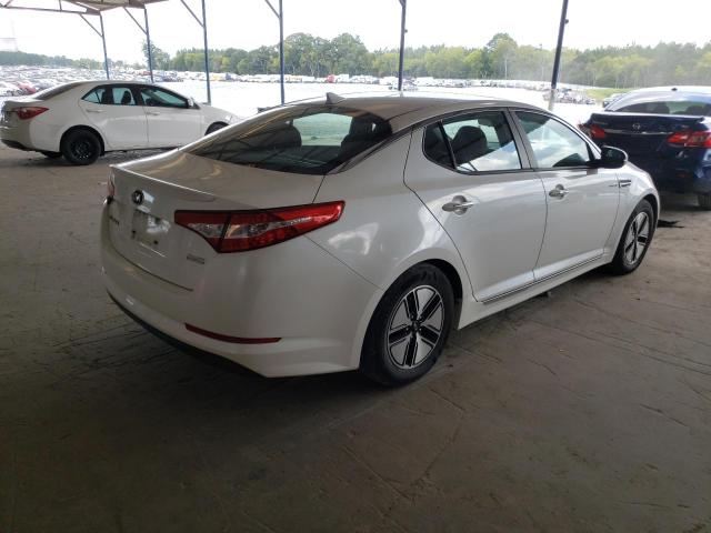 Photo 3 VIN: KNAGM4AD8D5057984 - KIA OPTIMA HYB 