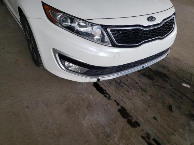 Photo 8 VIN: KNAGM4AD8D5057984 - KIA OPTIMA HYB 