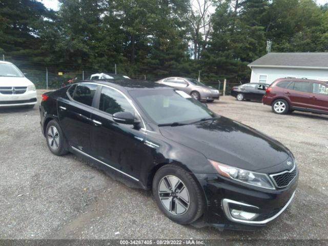 Photo 0 VIN: KNAGM4AD8D5058780 - KIA OPTIMA HYBRID 