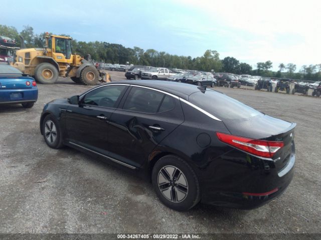 Photo 2 VIN: KNAGM4AD8D5058780 - KIA OPTIMA HYBRID 