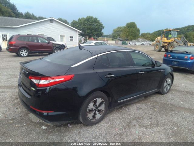 Photo 3 VIN: KNAGM4AD8D5058780 - KIA OPTIMA HYBRID 