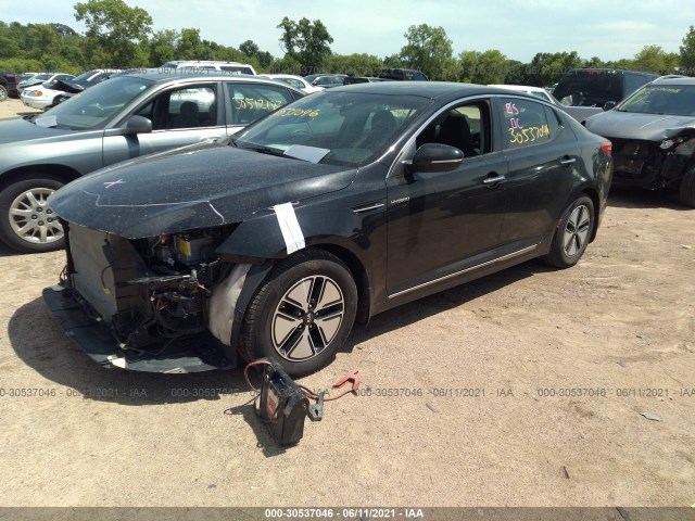 Photo 1 VIN: KNAGM4AD8D5059282 - KIA OPTIMA HYBRID 