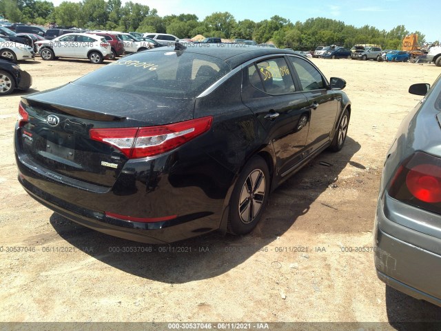 Photo 3 VIN: KNAGM4AD8D5059282 - KIA OPTIMA HYBRID 