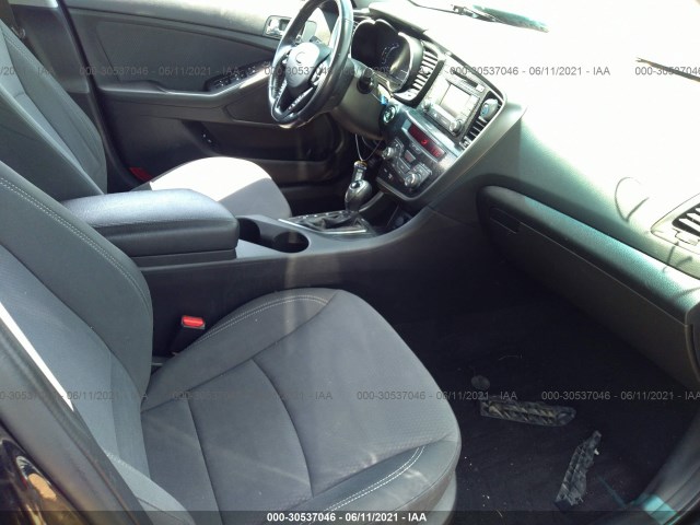 Photo 4 VIN: KNAGM4AD8D5059282 - KIA OPTIMA HYBRID 