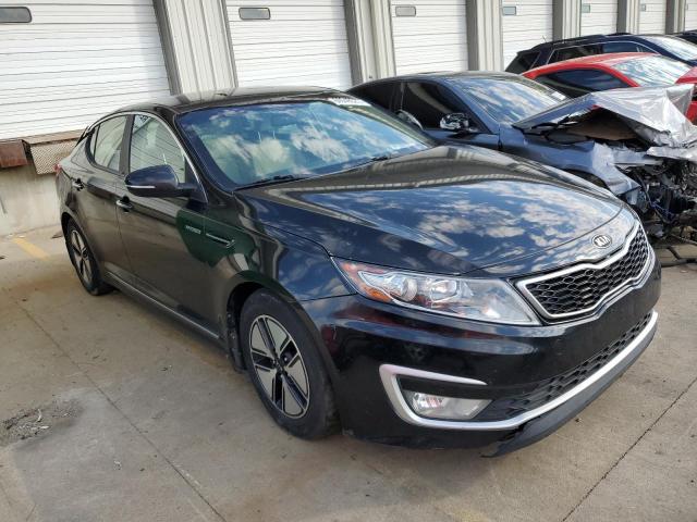 Photo 3 VIN: KNAGM4AD8D5062201 - KIA OPTIMA HYB 