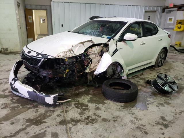 Photo 1 VIN: KNAGM4AD8D5062229 - KIA OPTIMA HYB 