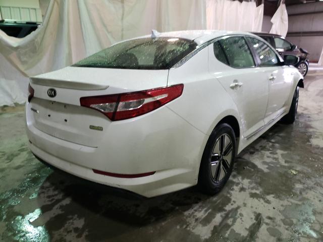 Photo 3 VIN: KNAGM4AD8D5062229 - KIA OPTIMA HYB 