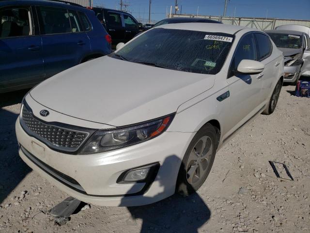 Photo 1 VIN: KNAGM4AD8E5062409 - KIA OPTIMA HYB 