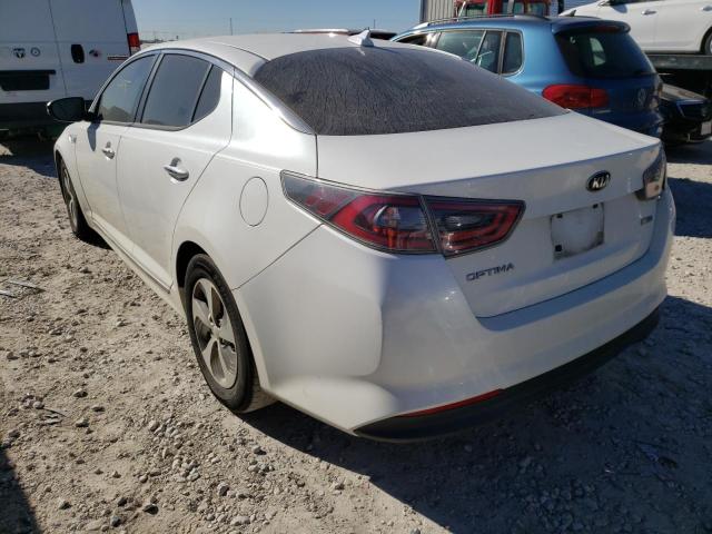 Photo 2 VIN: KNAGM4AD8E5062409 - KIA OPTIMA HYB 