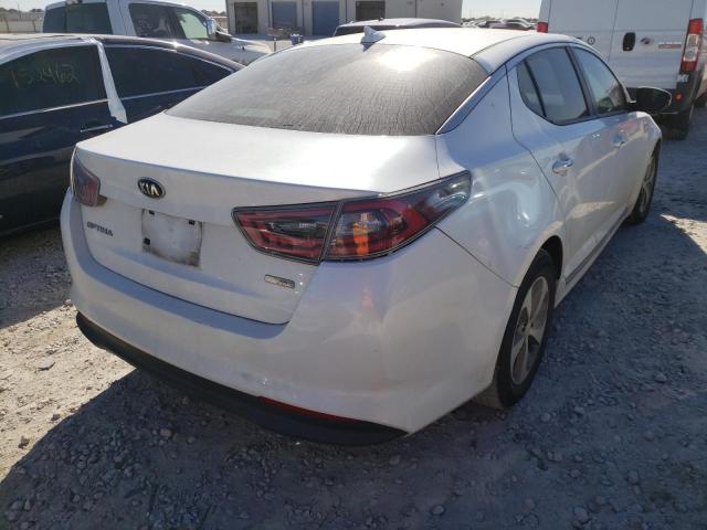 Photo 3 VIN: KNAGM4AD8E5062409 - KIA OPTIMA HYB 