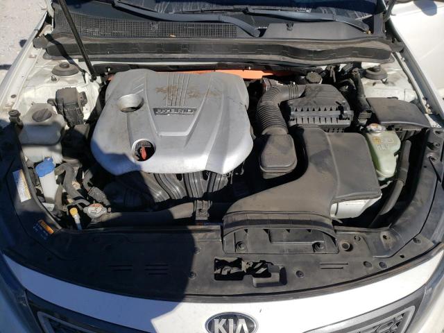 Photo 6 VIN: KNAGM4AD8E5062409 - KIA OPTIMA HYB 