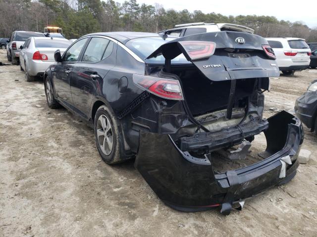 Photo 1 VIN: KNAGM4AD8E5063012 - KIA OPTIMA HYB 