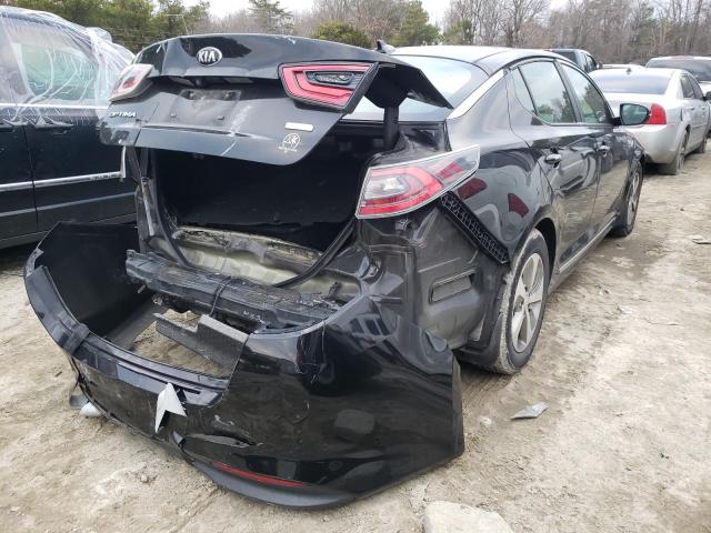 Photo 2 VIN: KNAGM4AD8E5063012 - KIA OPTIMA HYB 