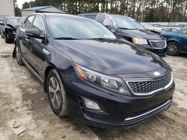 Photo 3 VIN: KNAGM4AD8E5063012 - KIA OPTIMA HYB 