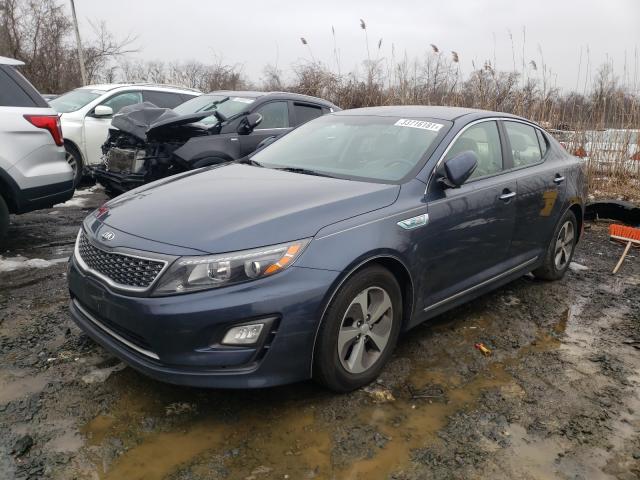 Photo 1 VIN: KNAGM4AD8E5066525 - KIA OPTIMA HYB 