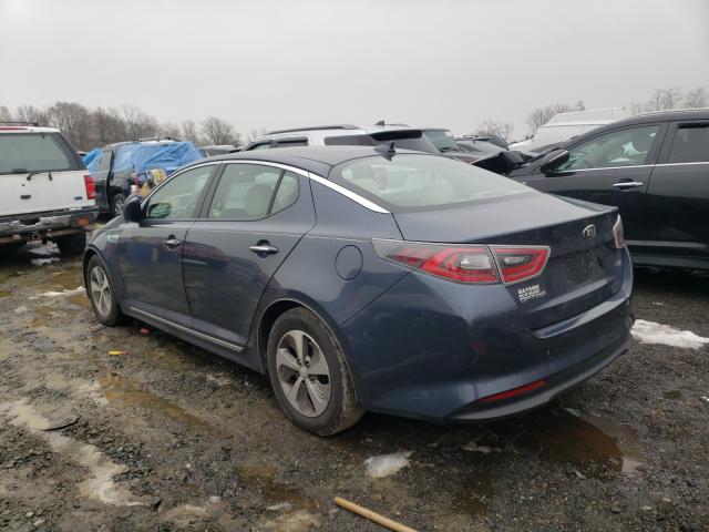 Photo 2 VIN: KNAGM4AD8E5066525 - KIA OPTIMA HYB 