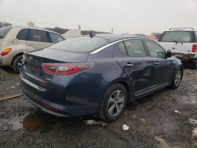 Photo 3 VIN: KNAGM4AD8E5066525 - KIA OPTIMA HYB 