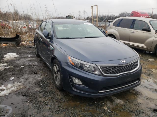 Photo 8 VIN: KNAGM4AD8E5066525 - KIA OPTIMA HYB 