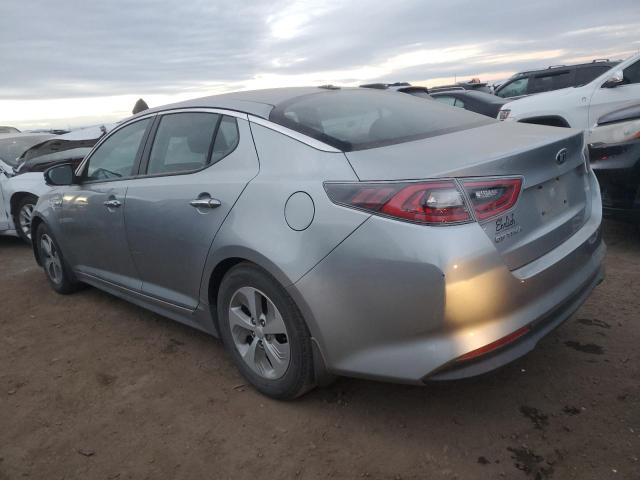 Photo 1 VIN: KNAGM4AD8E5067108 - KIA OPTIMA HYB 