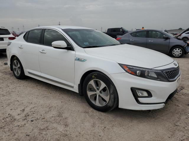 Photo 3 VIN: KNAGM4AD8E5069117 - KIA OPTIMA HYB 