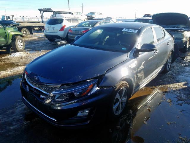 Photo 1 VIN: KNAGM4AD8E5069800 - KIA OPTIMA HYB 