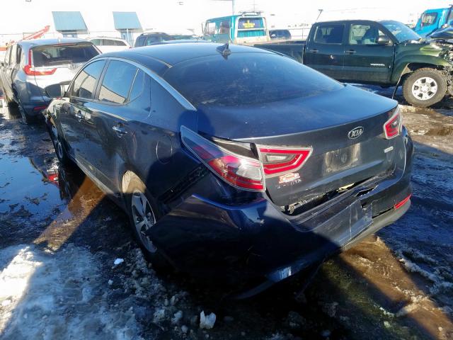 Photo 2 VIN: KNAGM4AD8E5069800 - KIA OPTIMA HYB 