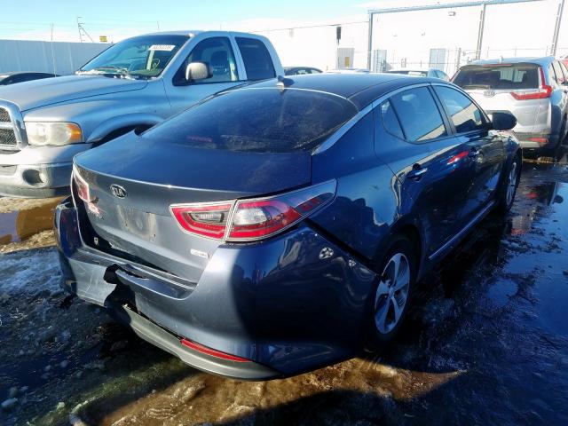 Photo 3 VIN: KNAGM4AD8E5069800 - KIA OPTIMA HYB 