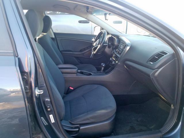 Photo 4 VIN: KNAGM4AD8E5069800 - KIA OPTIMA HYB 