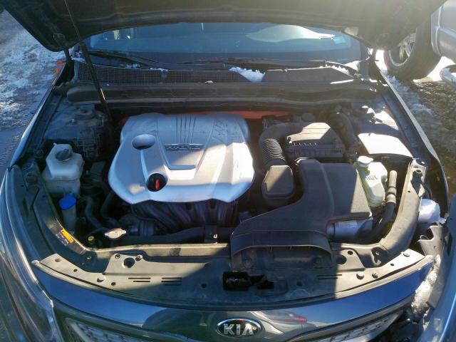 Photo 6 VIN: KNAGM4AD8E5069800 - KIA OPTIMA HYB 