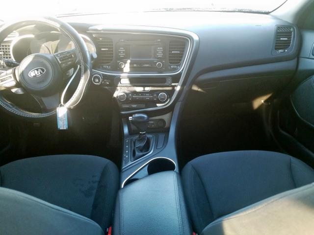 Photo 8 VIN: KNAGM4AD8E5069800 - KIA OPTIMA HYB 