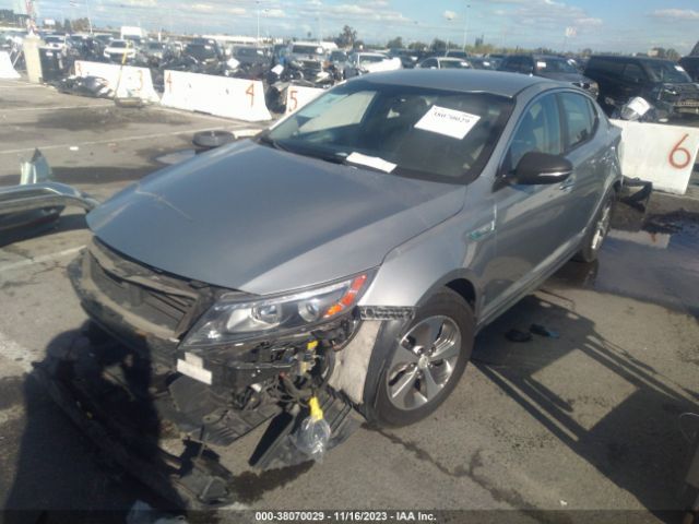 Photo 1 VIN: KNAGM4AD8E5069845 - KIA OPTIMA HYBRID 