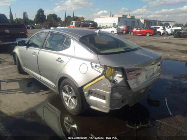 Photo 2 VIN: KNAGM4AD8E5069845 - KIA OPTIMA HYBRID 