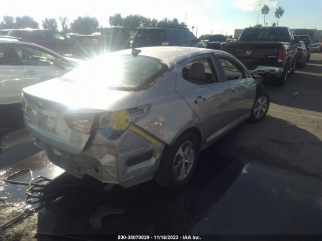 Photo 3 VIN: KNAGM4AD8E5069845 - KIA OPTIMA HYBRID 