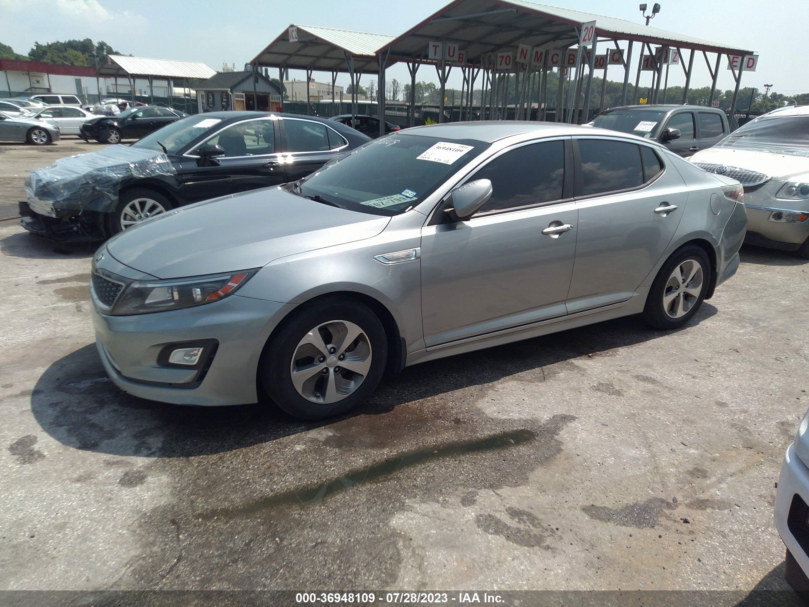 Photo 1 VIN: KNAGM4AD8E5070378 - KIA OPTIMA 