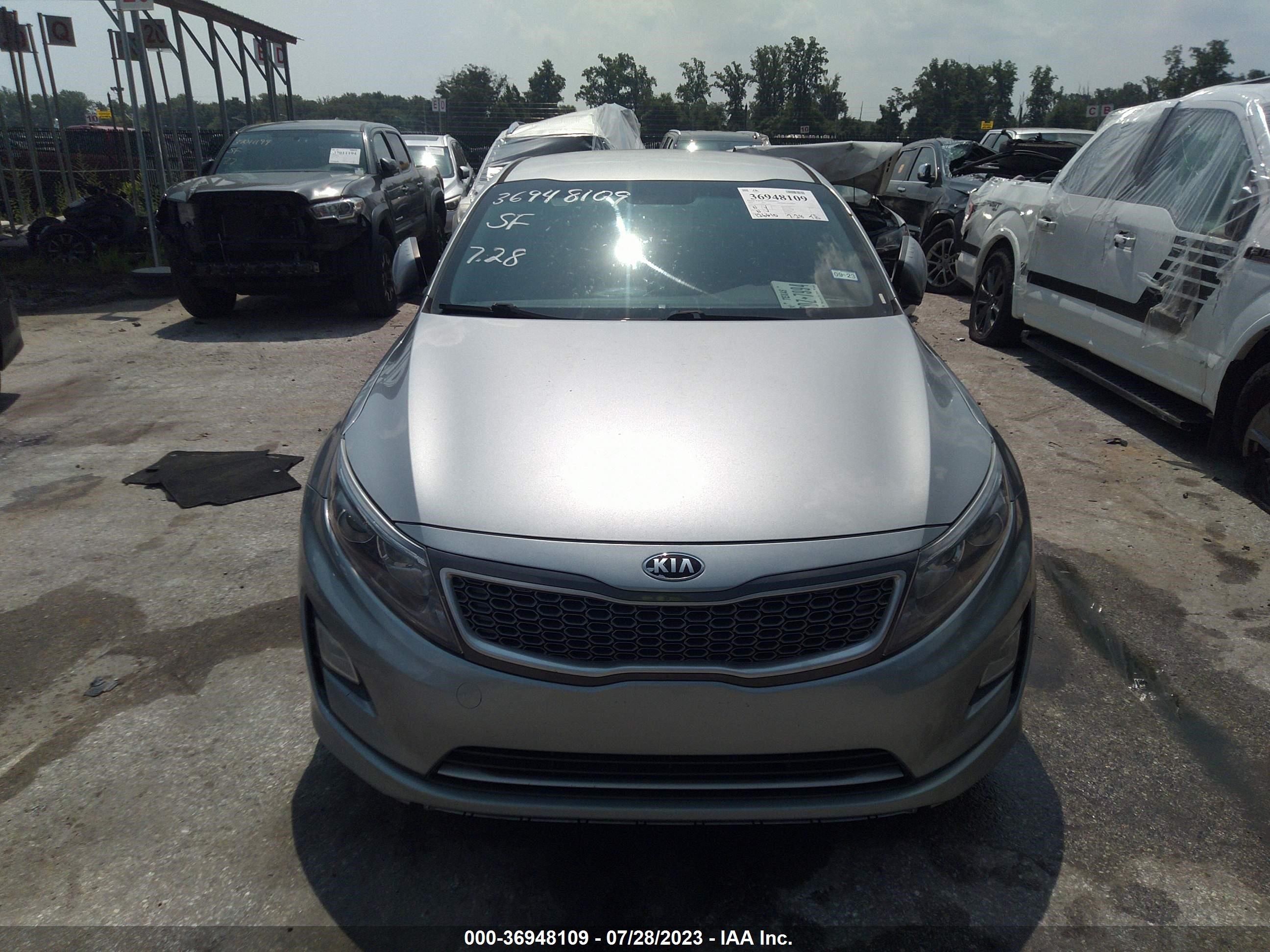 Photo 12 VIN: KNAGM4AD8E5070378 - KIA OPTIMA 