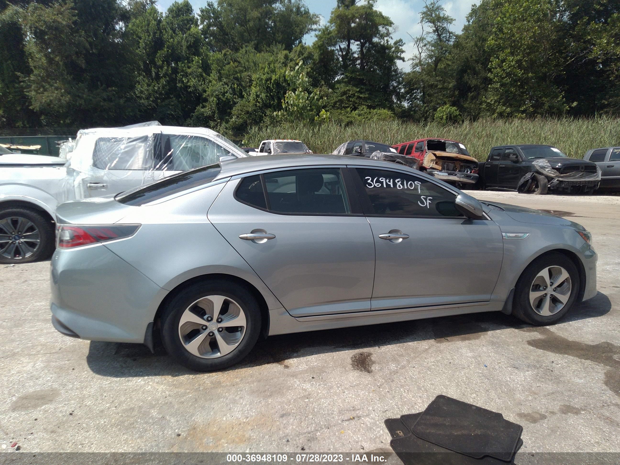 Photo 13 VIN: KNAGM4AD8E5070378 - KIA OPTIMA 