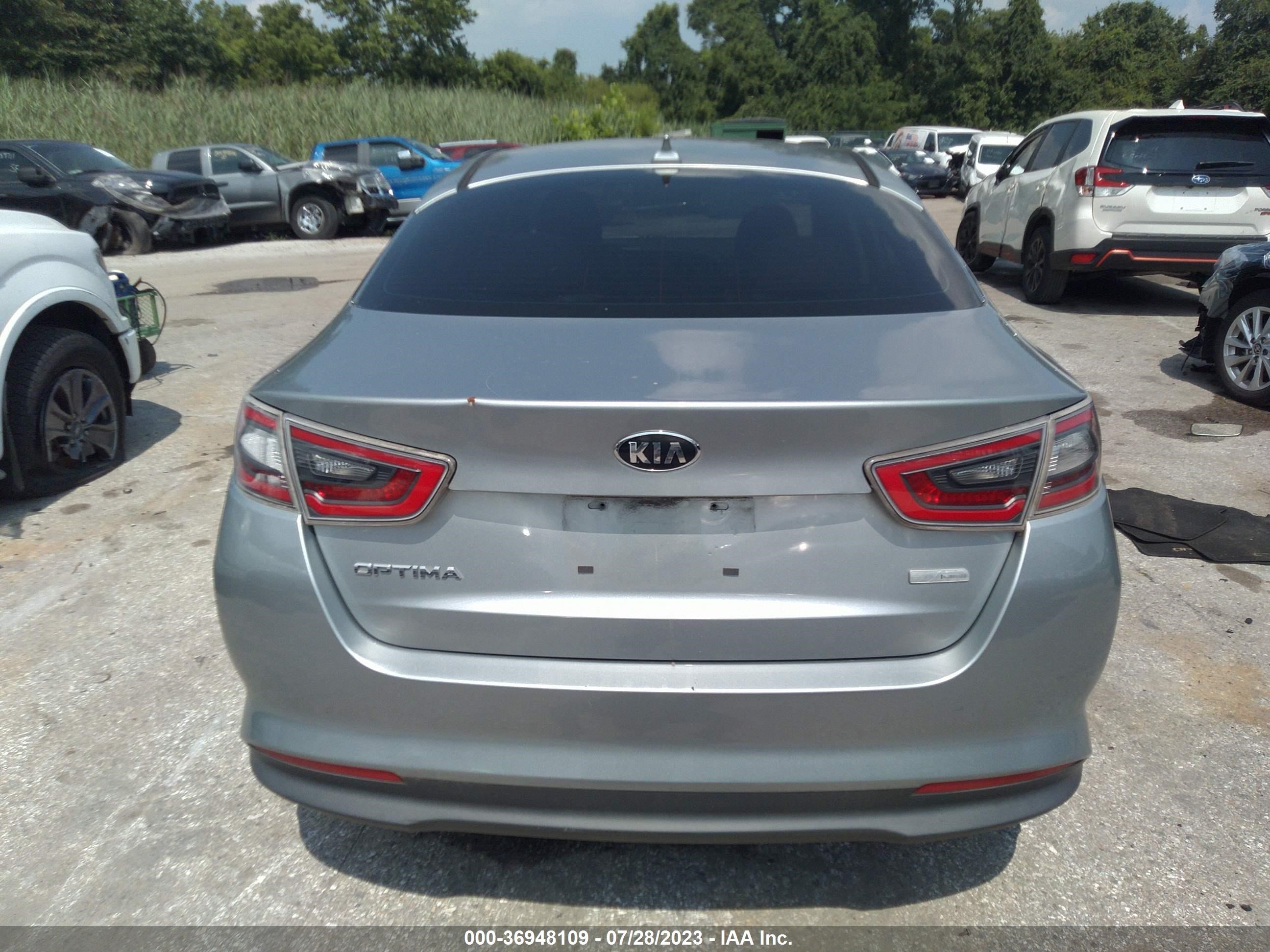 Photo 16 VIN: KNAGM4AD8E5070378 - KIA OPTIMA 