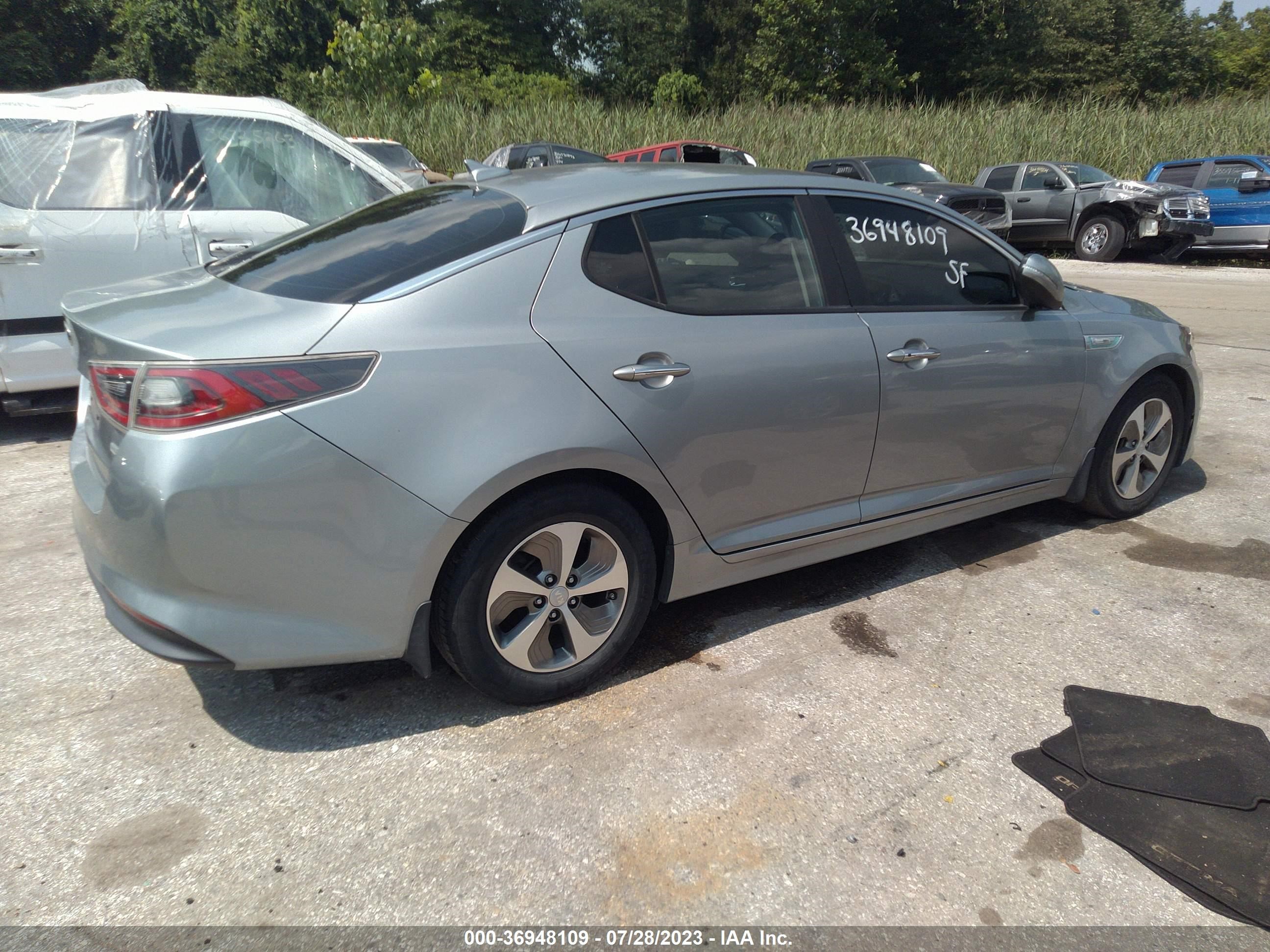 Photo 3 VIN: KNAGM4AD8E5070378 - KIA OPTIMA 