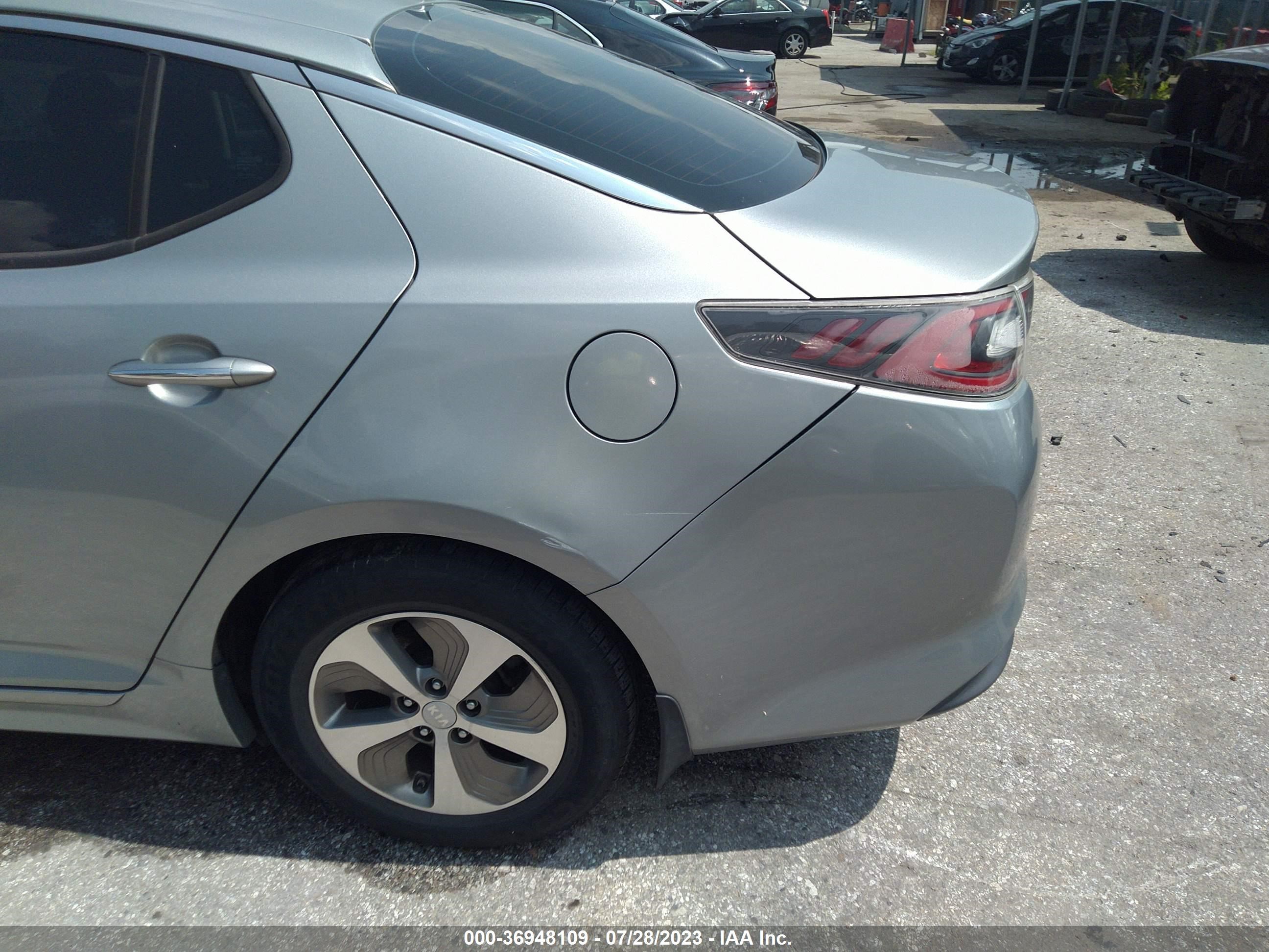 Photo 5 VIN: KNAGM4AD8E5070378 - KIA OPTIMA 