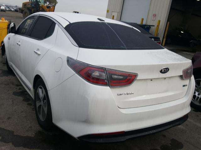 Photo 2 VIN: KNAGM4AD8E5075287 - KIA OPTIMA HYB 