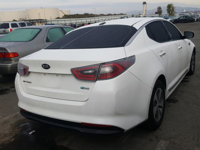 Photo 3 VIN: KNAGM4AD8E5075287 - KIA OPTIMA HYB 