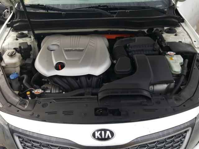 Photo 6 VIN: KNAGM4AD8E5075287 - KIA OPTIMA HYB 