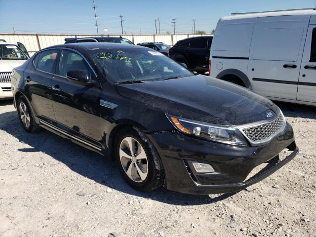 Photo 3 VIN: KNAGM4AD8E5076973 - KIA OPTIMA 