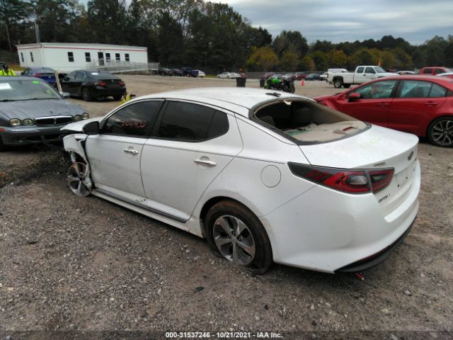 Photo 2 VIN: KNAGM4AD8F5077753 - KIA OPTIMA HYBRID 