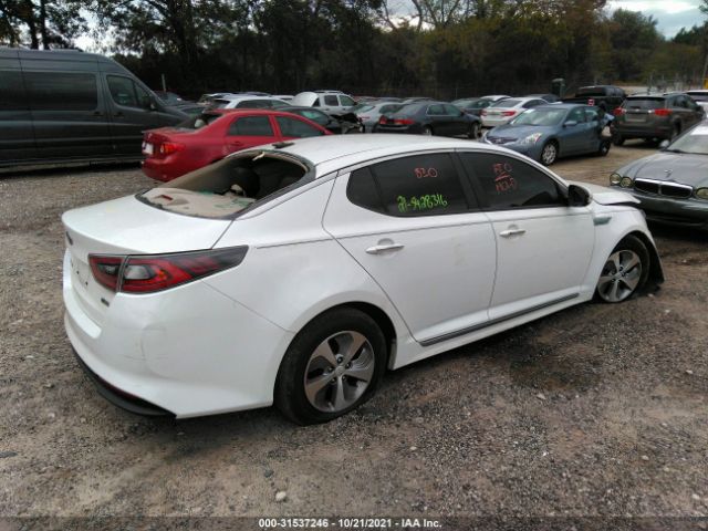 Photo 3 VIN: KNAGM4AD8F5077753 - KIA OPTIMA HYBRID 